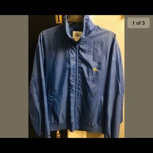 Lacoste Womens Jacket Fully Lined Sz L